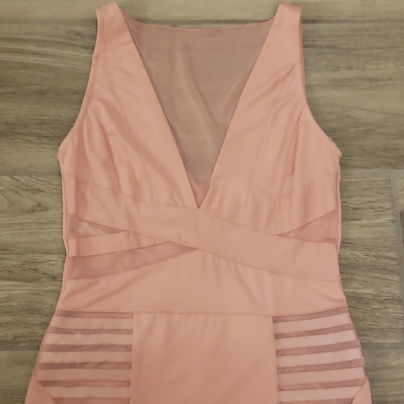 Sheer Peekaboo Dress - Picture 3 of 10